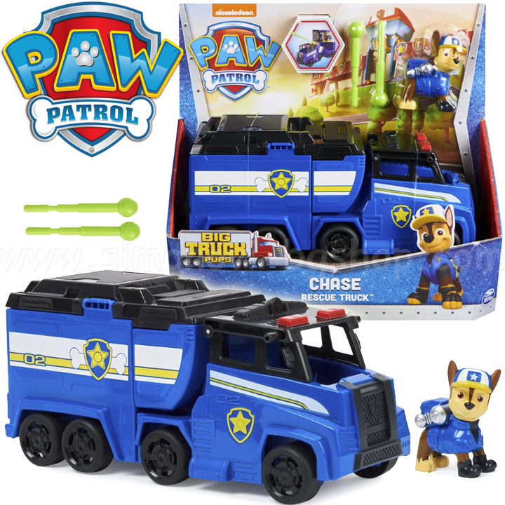 * 2022 Paw Patrol Big Truck Pups     6065300