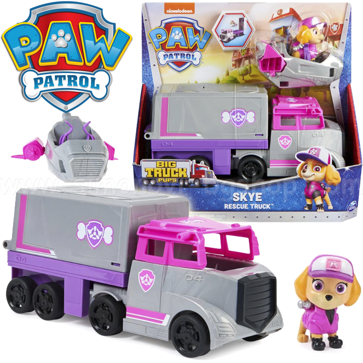 * 2022 Paw Patrol Big Truck Pups     6065301