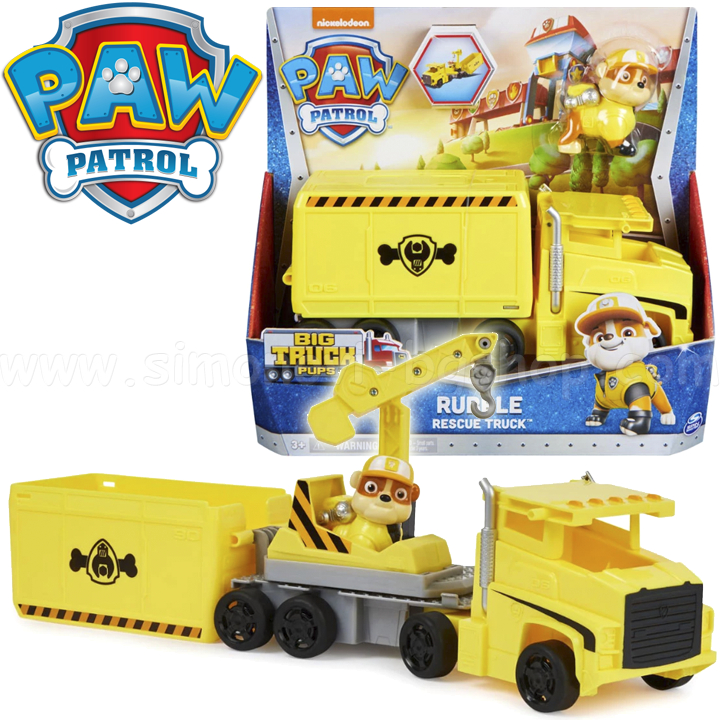 * 2022 Paw Patrol Big Truck Pups      6065317