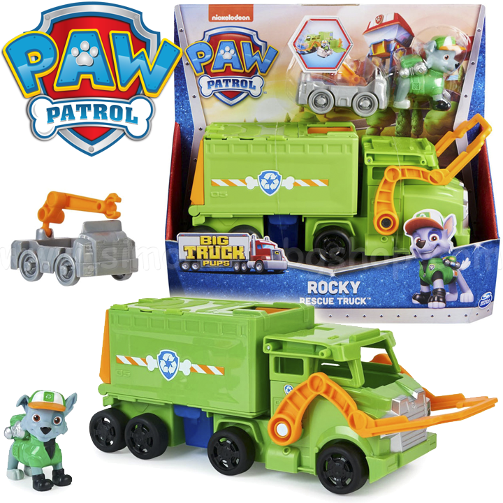 * 2022 Paw Patrol Big Truck Pups     6065318