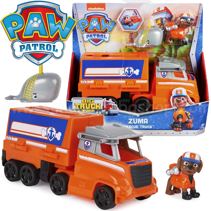 * 2022 Paw Patrol Big Truck Pups     6065319