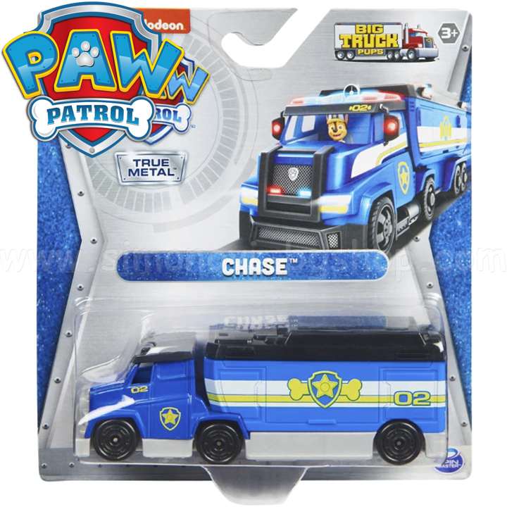 * 2022 Paw Patrol Big Truck Pups   -  1. 6065775 