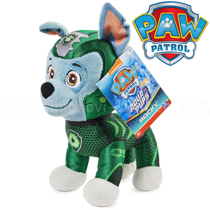 * 2023 Paw Patrol Aqua Pups   20.  6066804