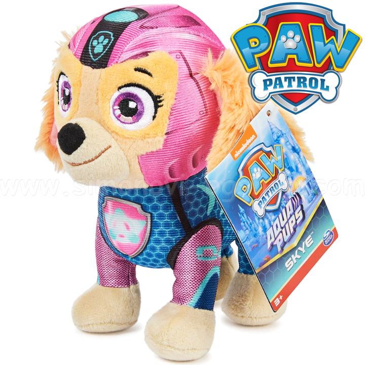 * 2023 Paw Patrol Aqua Pups   20.  6066804