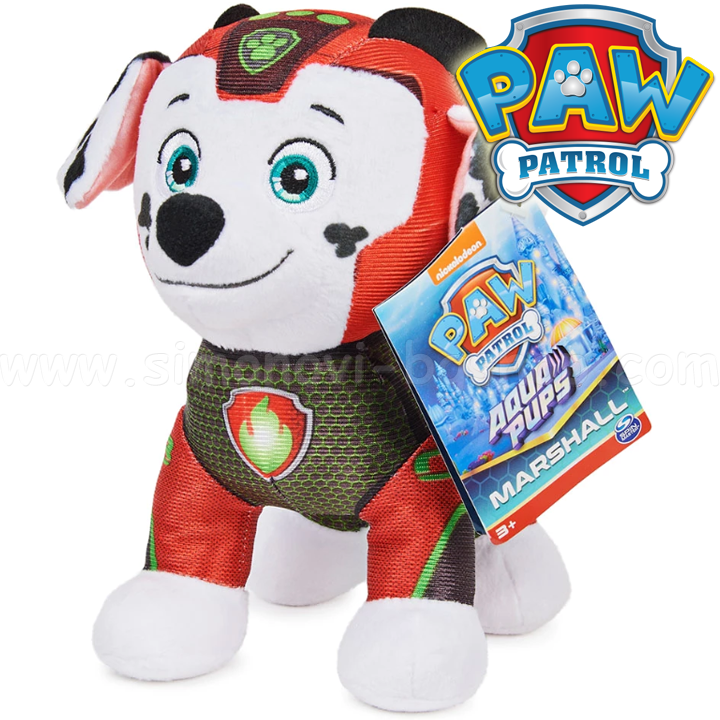 * 2023 Paw Patrol Aqua Pups   20.  6066804