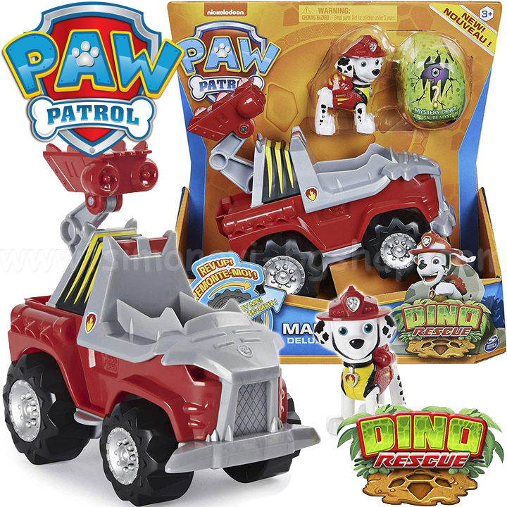 *Paw Patrol Dino Rescue      6058597