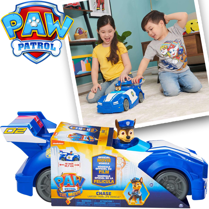 *Paw Patrol The Movie       6060418