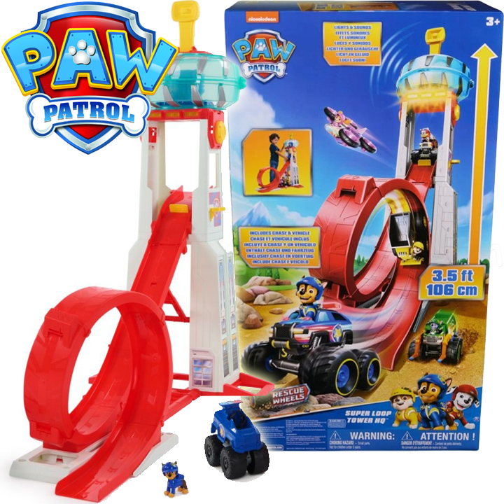 ***Paw Patrol Super Loop Tower       6069672