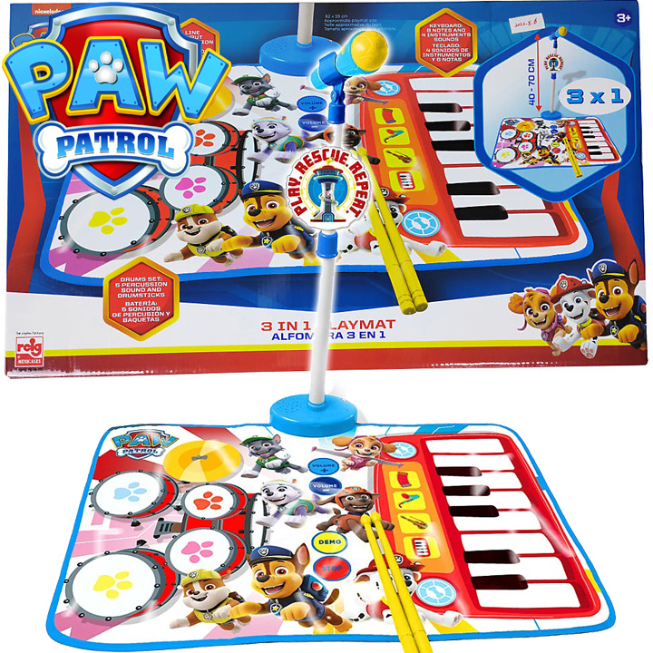 *Paw Patrol M    3  1     8411865025381