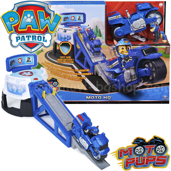 *Paw Patrol Moto Pups     6060233