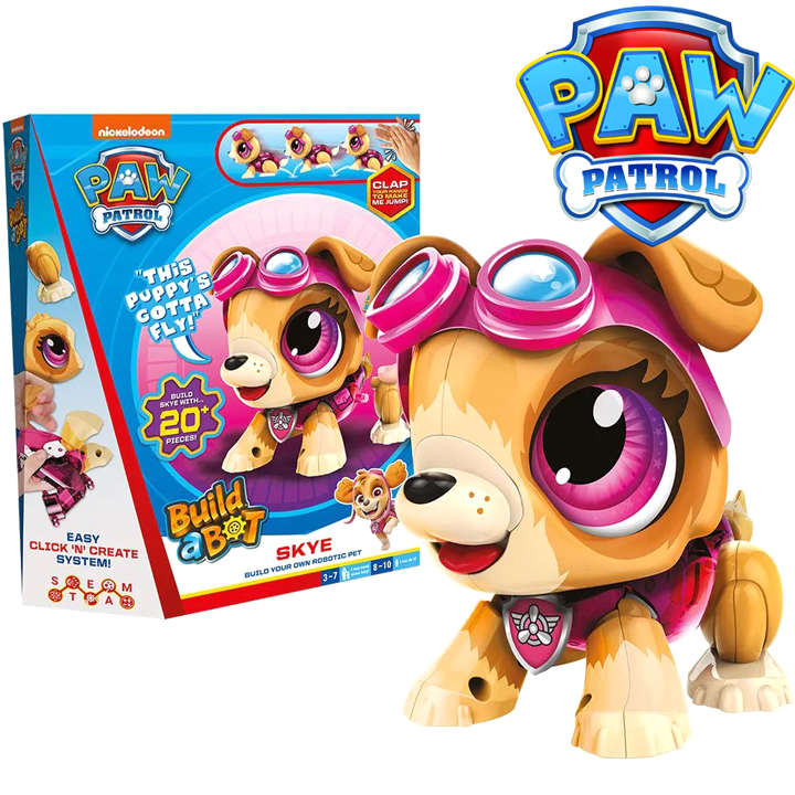 *BUILD A BOT Steam Paw Patrol      928556