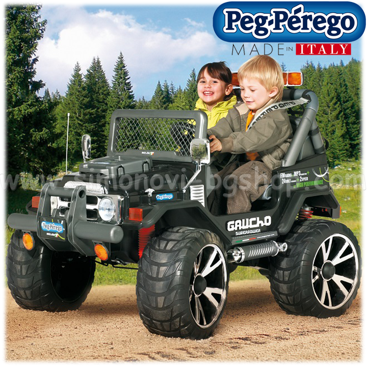 Peg Perego    24V GAUCHO SUPER POWER NEW