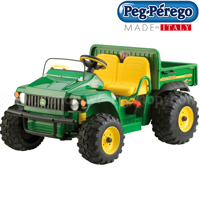 PEG PEREGO - Vehicle with battery JOHN DEERE GATOR HPX