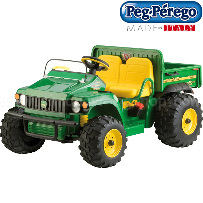 PEG PEREGO    12V JOHN DEERE GATOR HPX