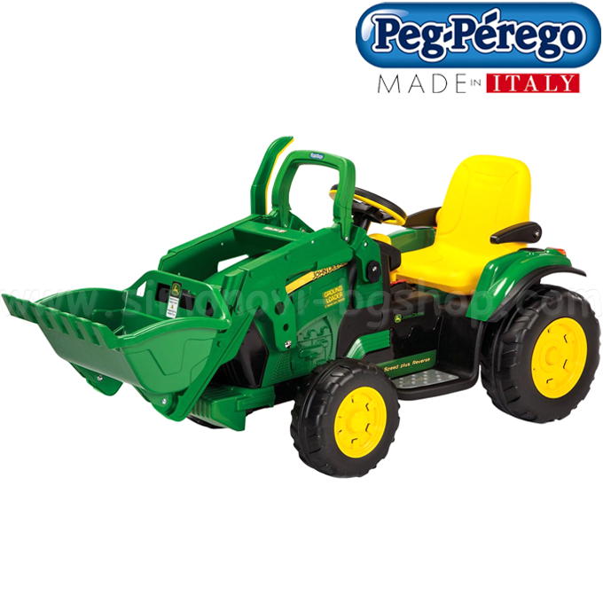 Peg Perego - Cordless tractor John Deere Ground Loader
