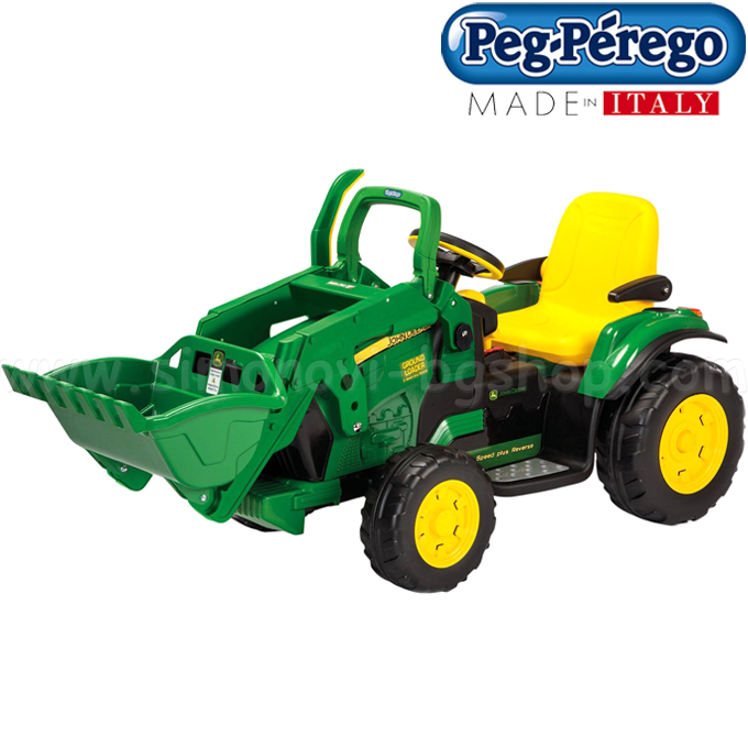 Peg Perego   12V John Deere Ground Loader