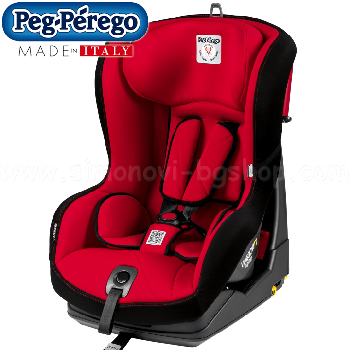 Peg Perego    VIAGGIO 1 DUO-FIX TT Rouge