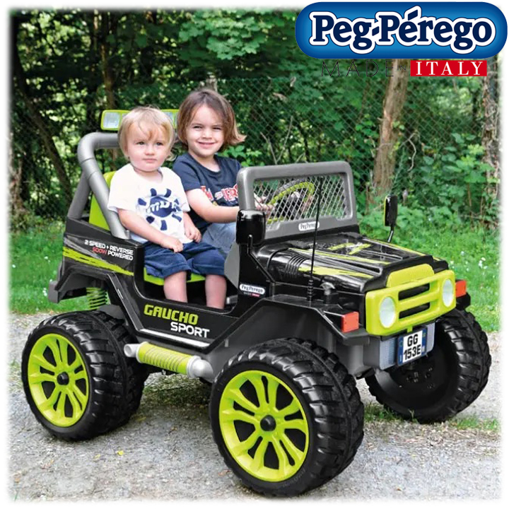 Peg Perego    12V GAUCHO SPORT