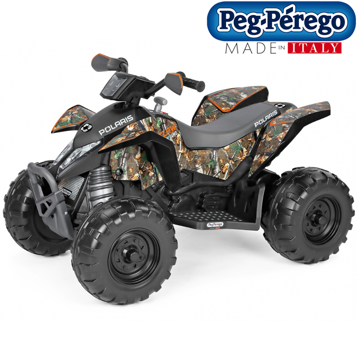 PEG PEREGO    12V Polaris Outlaw Camo