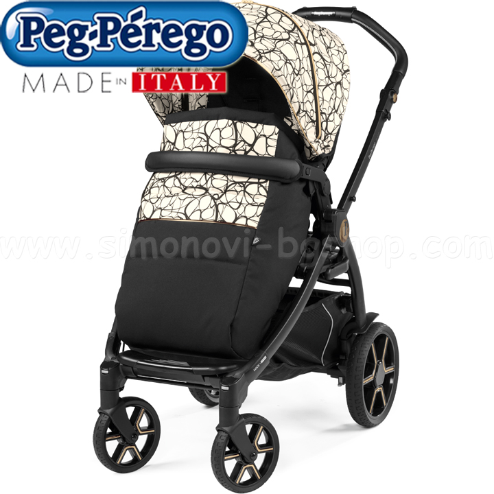 Peg Perego   Book Graphic Gold