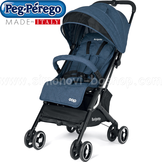 Peg Perego Бебешка количка Oop Navy Peg Perego Бебешка количка Oop Navy