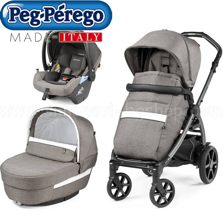 Peg Perego   Book Modular Lounge City Grey