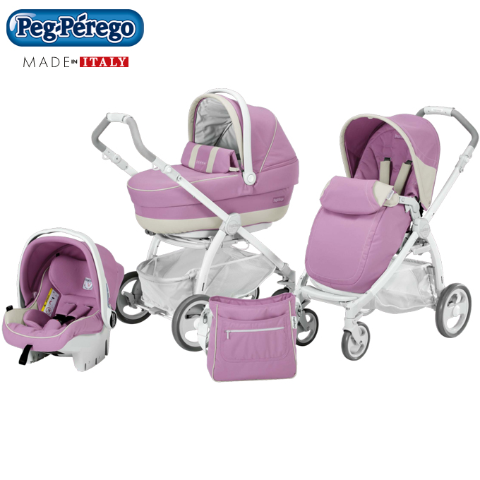 2014 Peg Perego - Modular system BOOK PLUS White Glicine