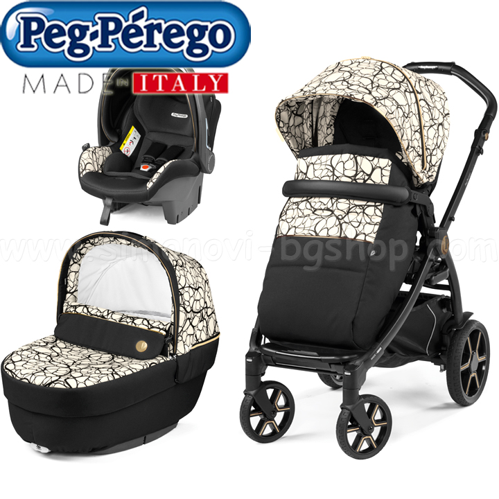 Peg Perego   Book SL Modular Graphic Gold