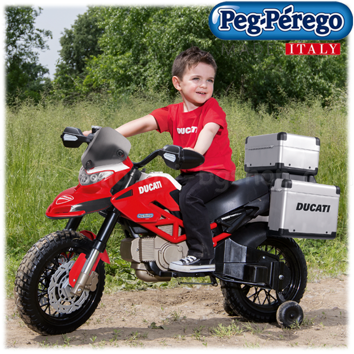 Peg Perego Motor with Ducati Enduro 12V Battery