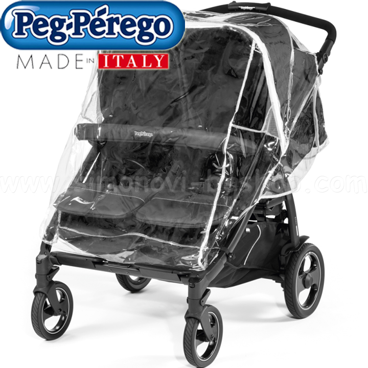 Peg Perego Дъждобран за Book for Two Peg Perego Дъждобран за Book for Two