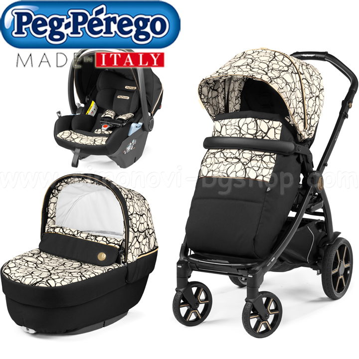 Peg Perego   Book Modular Lounge Graphic Gold