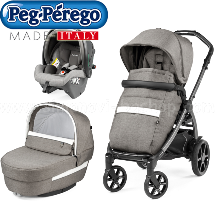 Peg Perego   Book SLK Modular City Grey