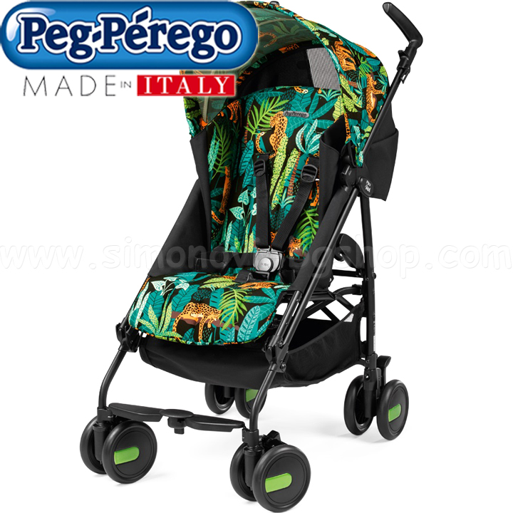Peg Perego Baby Stroller Pliko Mini jaguars