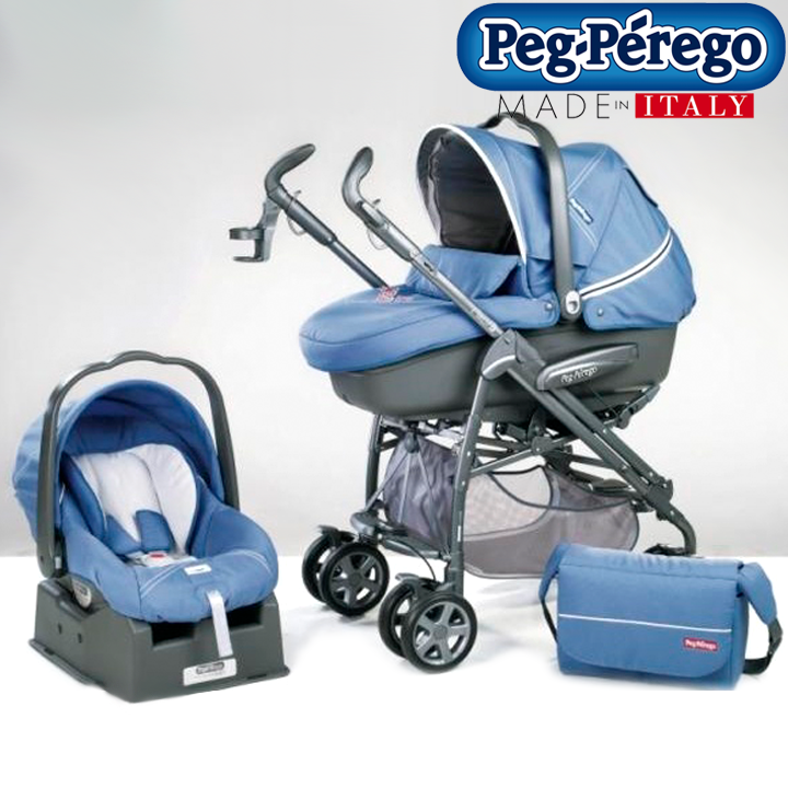 **Peg Perego  Pliko P3 Modular System On Track Blue