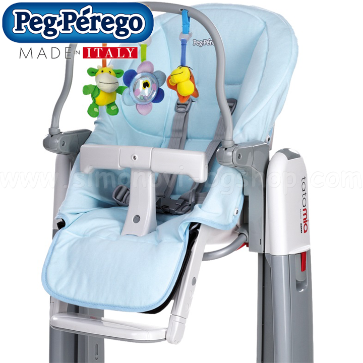 * Peg Perego scaun înalt caz moale Tatamia Azure