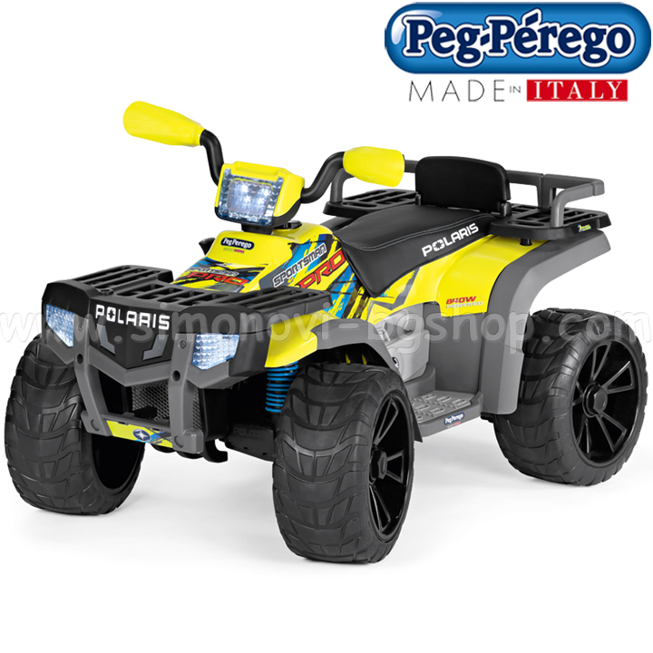 Peg Perego   24V Polaris Sportman Pro Citrus