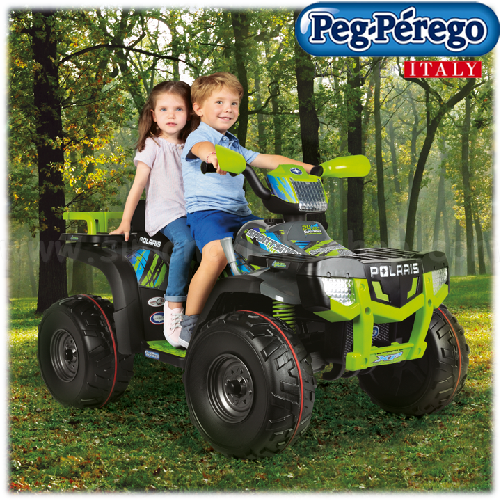 * Peg Perego - Jeep with battery 24V T-REX POLARIS SPORTSMAN 850 * Peg Perego - Jeep with battery 24V T-REX POLARIS SPORTSMAN 850