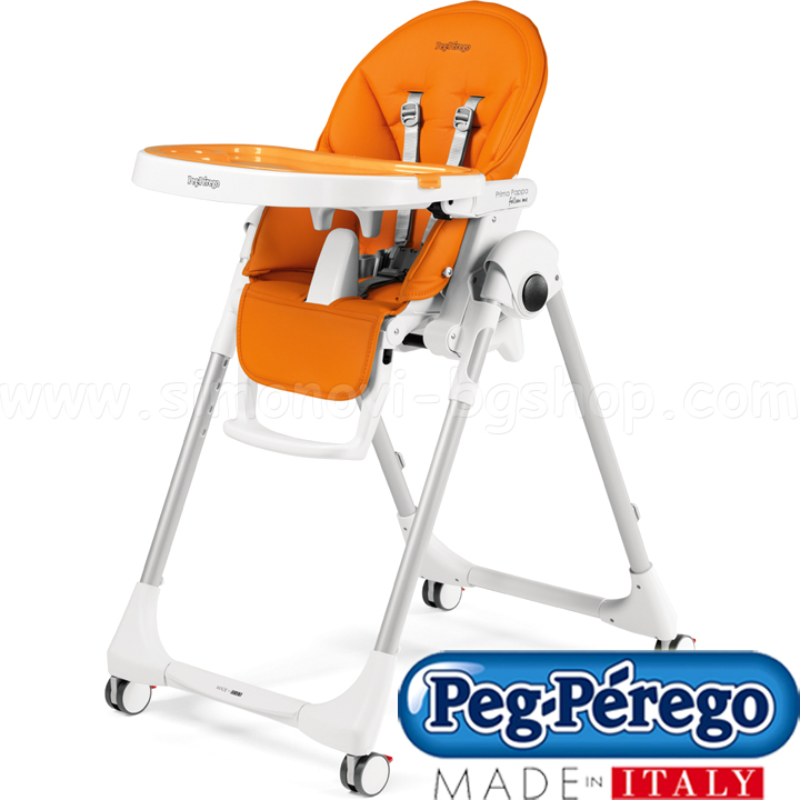 Peg Perego    Prima Pappa Follow me Arancia