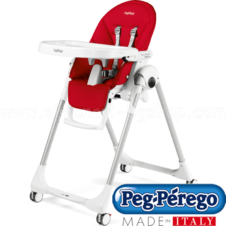 Peg Perego    Prima Pappa Follow me Fragola