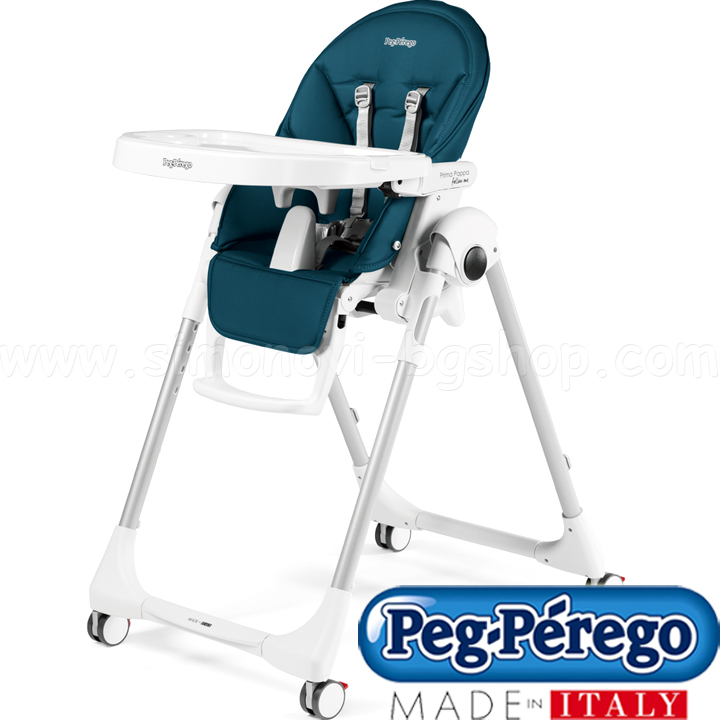 Peg Perego    Prima Pappa Follow me Petrolio