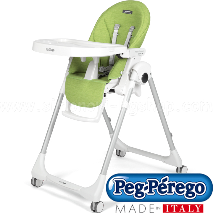 Peg Perego    Prima Pappa Follow me Wonder Green