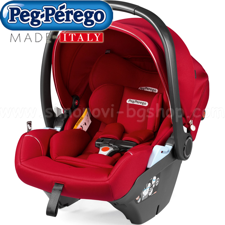 Peg Perego    0-13 Primo Viaggio Lounge Red Shine