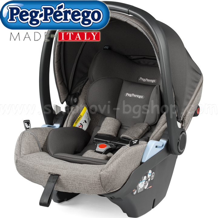 Peg Perego    0-13 Primo Viaggio Lounge City Grey