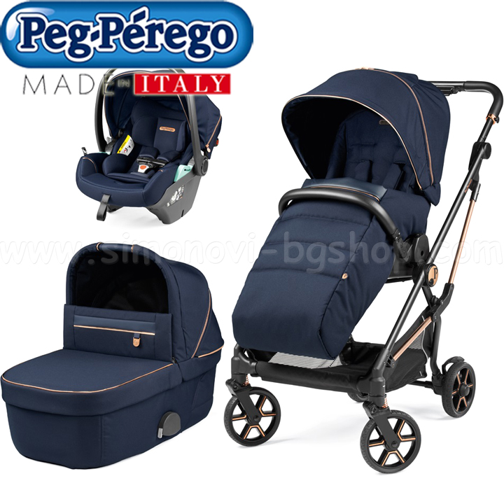 Peg Perego   Vivace Lounge Special Edition Blue Shine