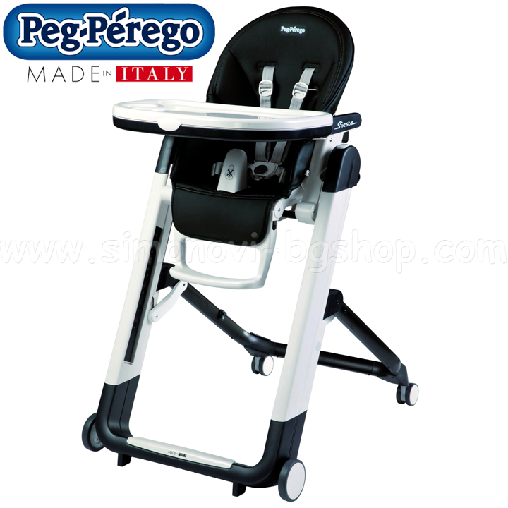 Peg Perego - Siesta highchair Licorice