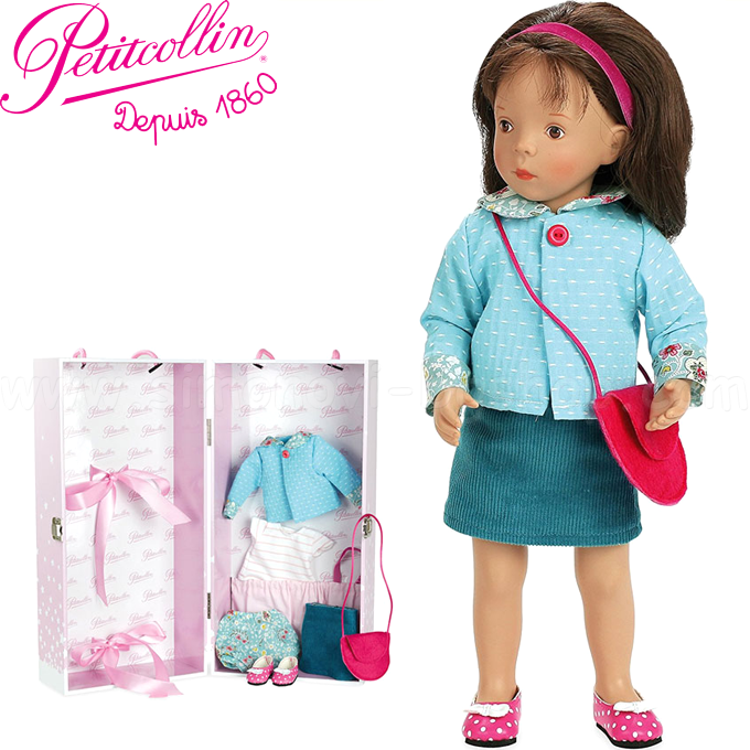 *Petitcollin - Кукла Minouche 613411 *Petitcollin - Кукла Minouche 613411