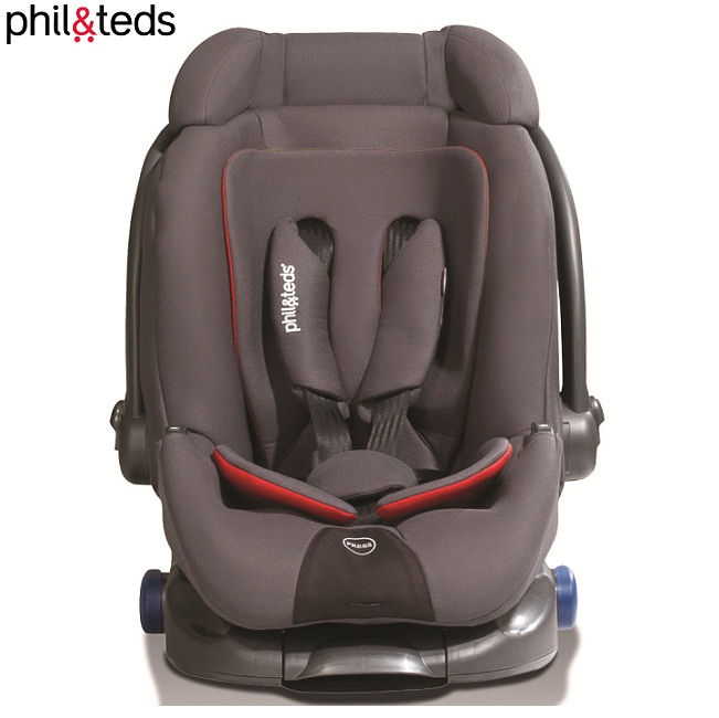 Phil & Teds -    0-18. Optimum Black/Grey