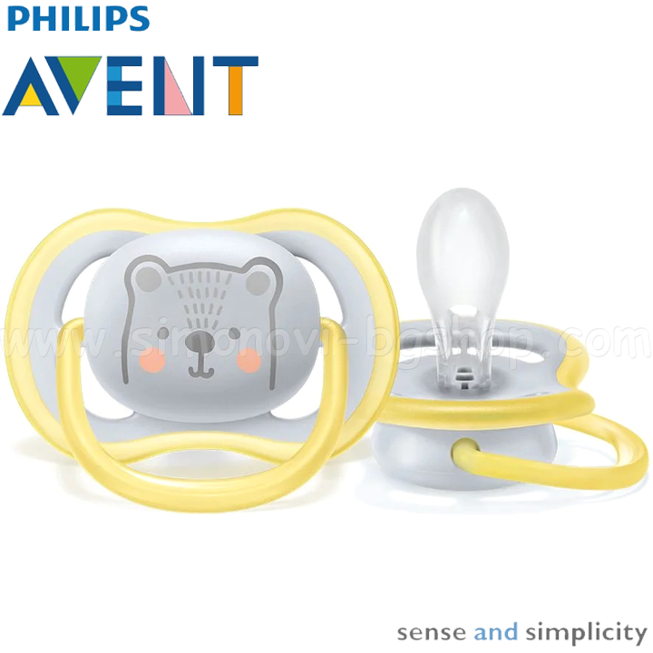 * Philips AVENT a Ultra Air 6-18 Yellow Bear +  SCF