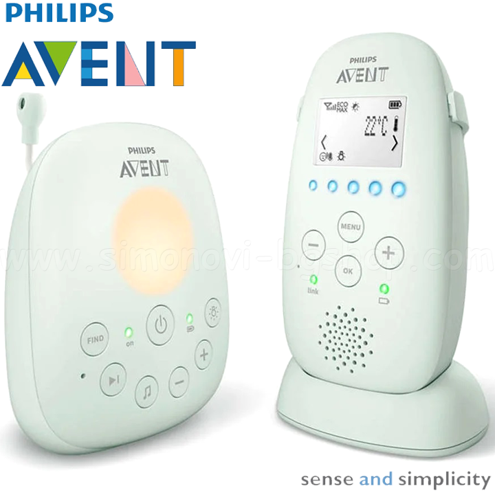 * Philips AVENT DECT  SCD721/26
