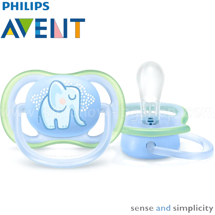 * Philips AVENT a Ultra Air 0-6 Blue Elephant +  SC